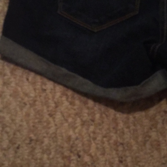 Abercrombie and Fitch Jean Shorts - Picture 4 of 5